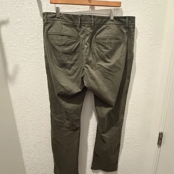 Goodfellow & Co Olive Green Khakis – 38x32 - Picture 3 of 3